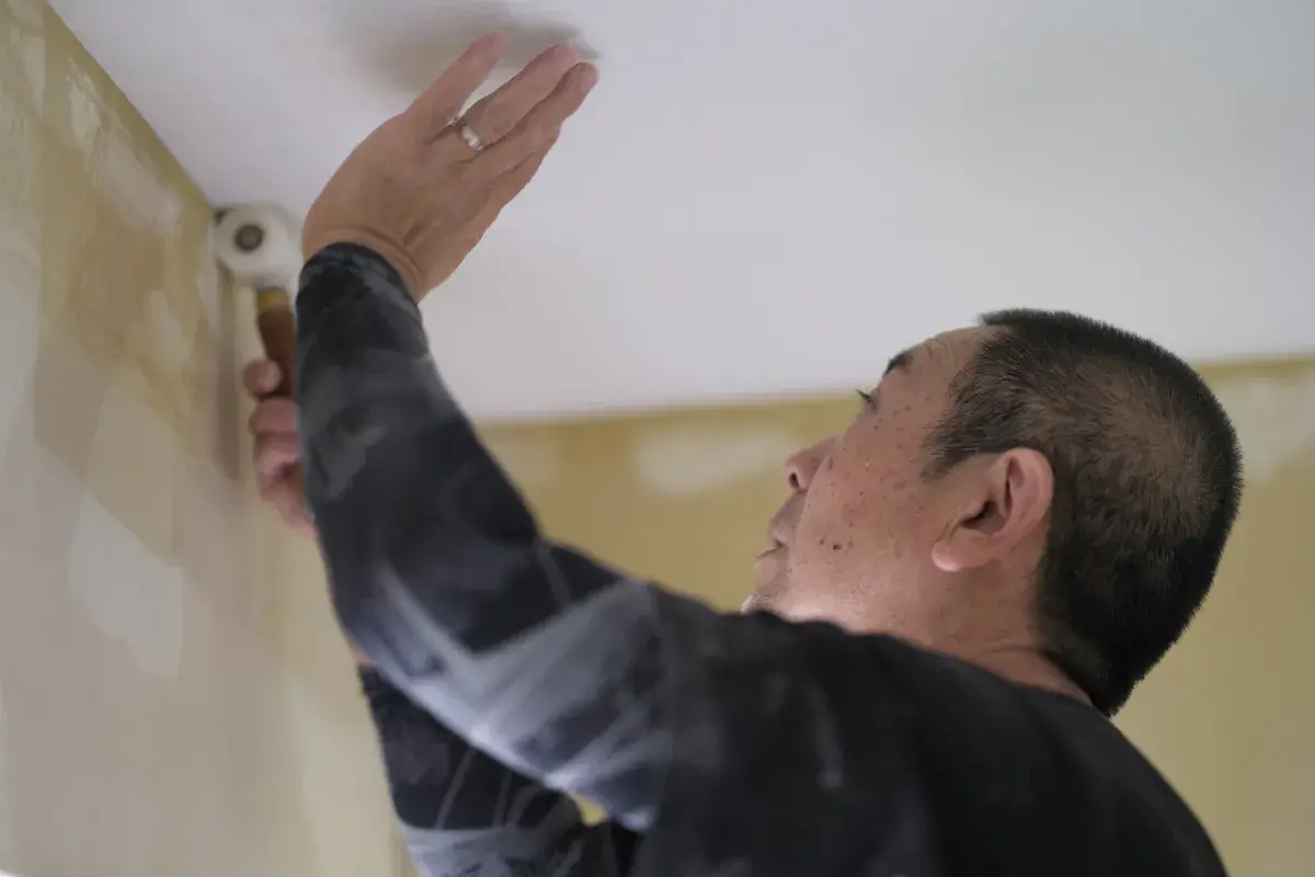 クロス張り替え